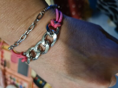 Armband Herz für Mädchen Kinder Kinder 925 Silber mit Zirkonia, Armband