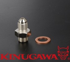-4an Turbo Oil Feed Adapter Fitting Garrett Garrett Gt25 Gt28 Gt30 Gt35 Jb 1.5mm -4an Turbo Oil Feed Adapter Fitting Garrett Garrett Gt25 Gt28 Gt30 Gt35 Jb 1.5mm