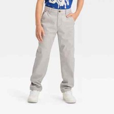 Boys' Washed Chino Pants - art class  size 6