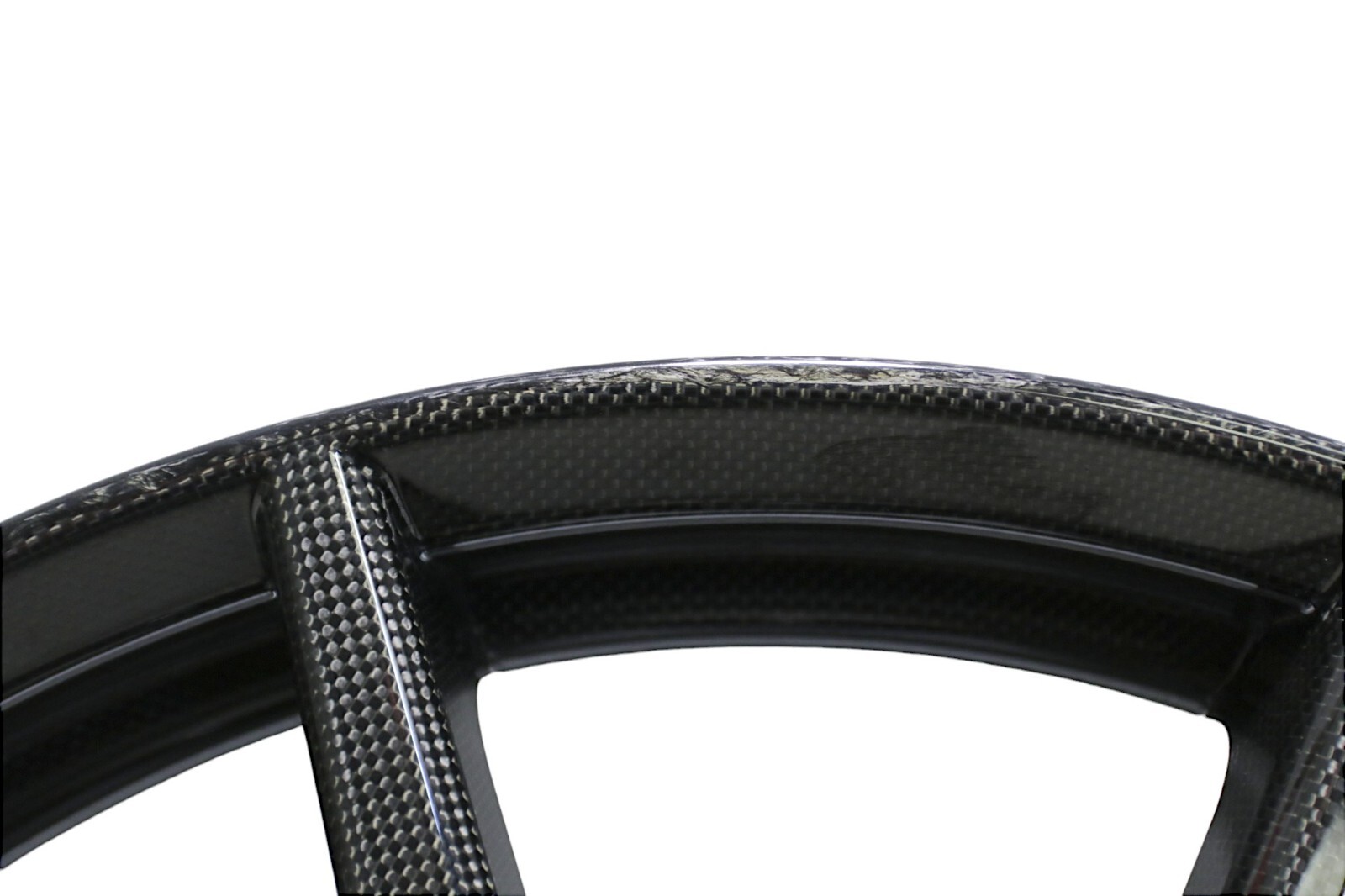 Ferrari 488 Pista 20" 20 x 9 Original Carbon Fiber Front Wheel Rim 2019 2020 OEM