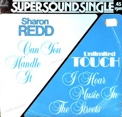 Sharon Redd / Unlimited Touch - Can You Handle It Maxi (VG/VG) .