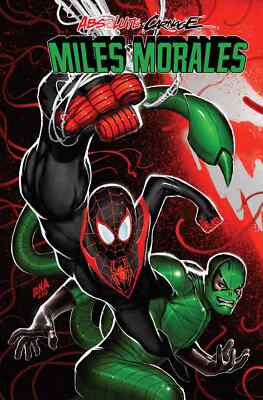 ABSOLUTE CARNAGE MILES MORALES 1 DAVID NAKAYAMA VARIANT NM | eBay