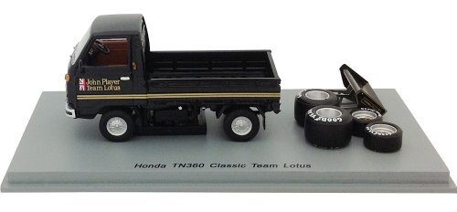 PLANEX COLLECTION/Spark] 1/43 Honda TN360 JPS Team Lotus NEW
