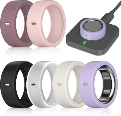 6 Pack Ring Cover Compatible with Oura Ring Gen 4/Oura Ring Gen 3 Horizon/Gen 3 