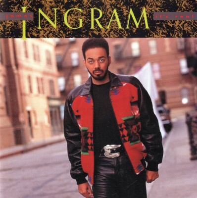 It's Real,CD,James Ingram