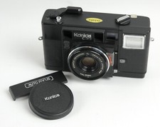 Konica C35 AF 35mm Point  Shoot Film Camera F2.8 Lens - JAPAN