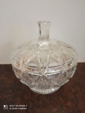 Porta Bon Bon In Cristallo