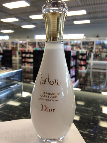 jadore beautifying body milk by dior, 150 ml