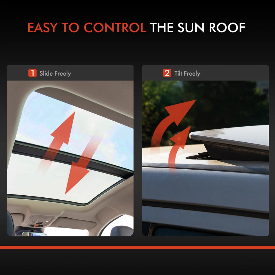 Motor techo corredizo trasero para Mercedes-Benz E320 E350 E500 E55 AMG S350 S400 S550 Foto 4 de 4