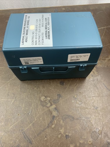 Laerdal Silicone Resuscitator Adult Model 87 Series with Case CPR MASK S6 - Picture 10 of 10