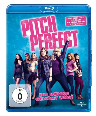 PITCH PERFECT - DIE BÜHNE GEHÖRT UNS! *  Bluray * NEU * OVP mit  Rebel Wilson