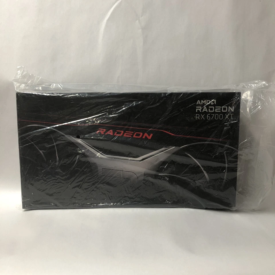 AMD Radeon RX 6700 XT 12GB GDDR6 Graphics Card Factory Sealed - Image 4 of 4
