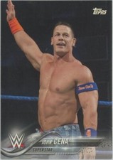 2018 Topps WWE John Cena #43