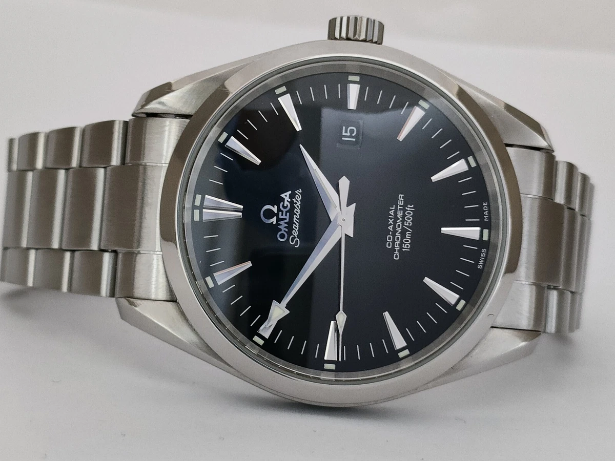 Omega seamaster aqua terra ebay deals