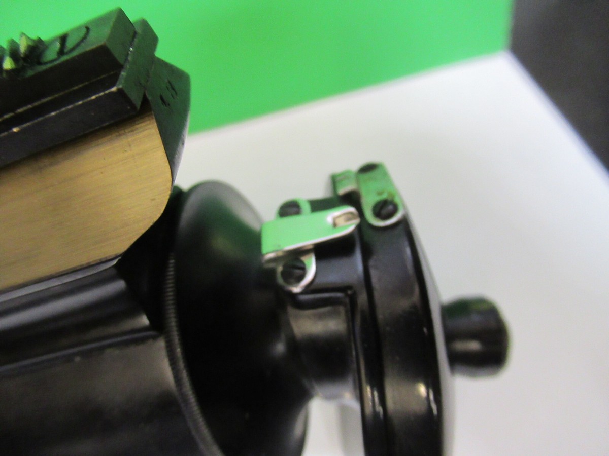 【美品】1886年〜1898年　S.G. & L社 「US.TUBULER 」 ANTIQUE SPENCER TUBUS + NOSEPIECE MICROSCOPE PART OPTICS AS