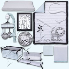 9pc. Roar Collection Bedding Set by NoJo