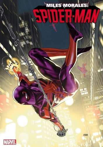MILES MORALES SPIDERMAN 30 TAURIN CLARKE BLACK HISTORY MONTH VARIANT NM 2025