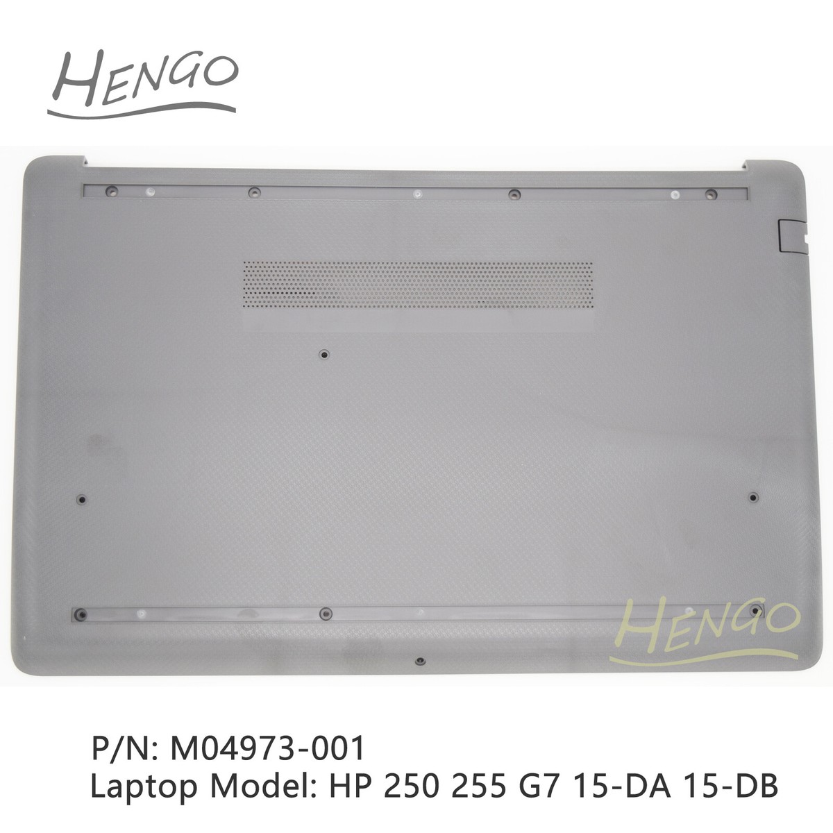 New For HP 250 255 G7 HP 15-DA DB Bottom Case Base Cover Lower