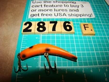 V2876 F KAUTZKY LAZY IKE  FISHING LURE