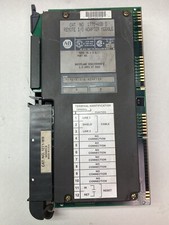 Allen Bradley,1771-ASB D,Remote I/O Adapter Module