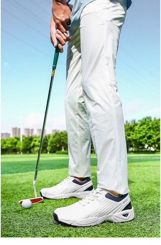 Professional Men Women Golfers Sneakers Light Weight Anti Slip Walking Shoes - 第 11/25 張圖片
