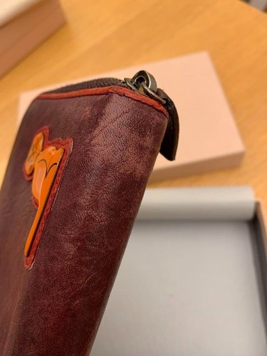 miumiu Cat and Dog Long Wallet Multicolor Shipped from Japan - 第 5/19 張圖片