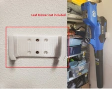 Wall mount for Kobalt 80v Blower, fits KHB 6380-06 or KHB 2580-06 only