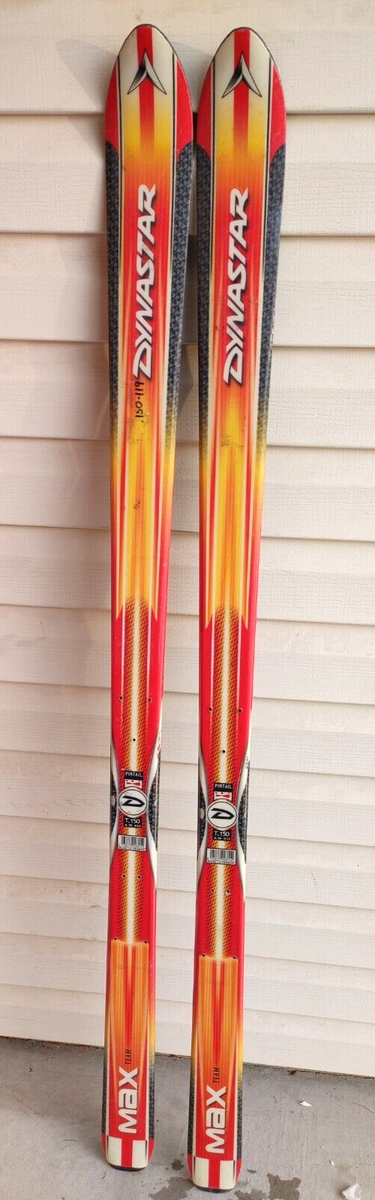 Dynastar Max Team Snow Skis No Bindings Drilled 150cm | eBay