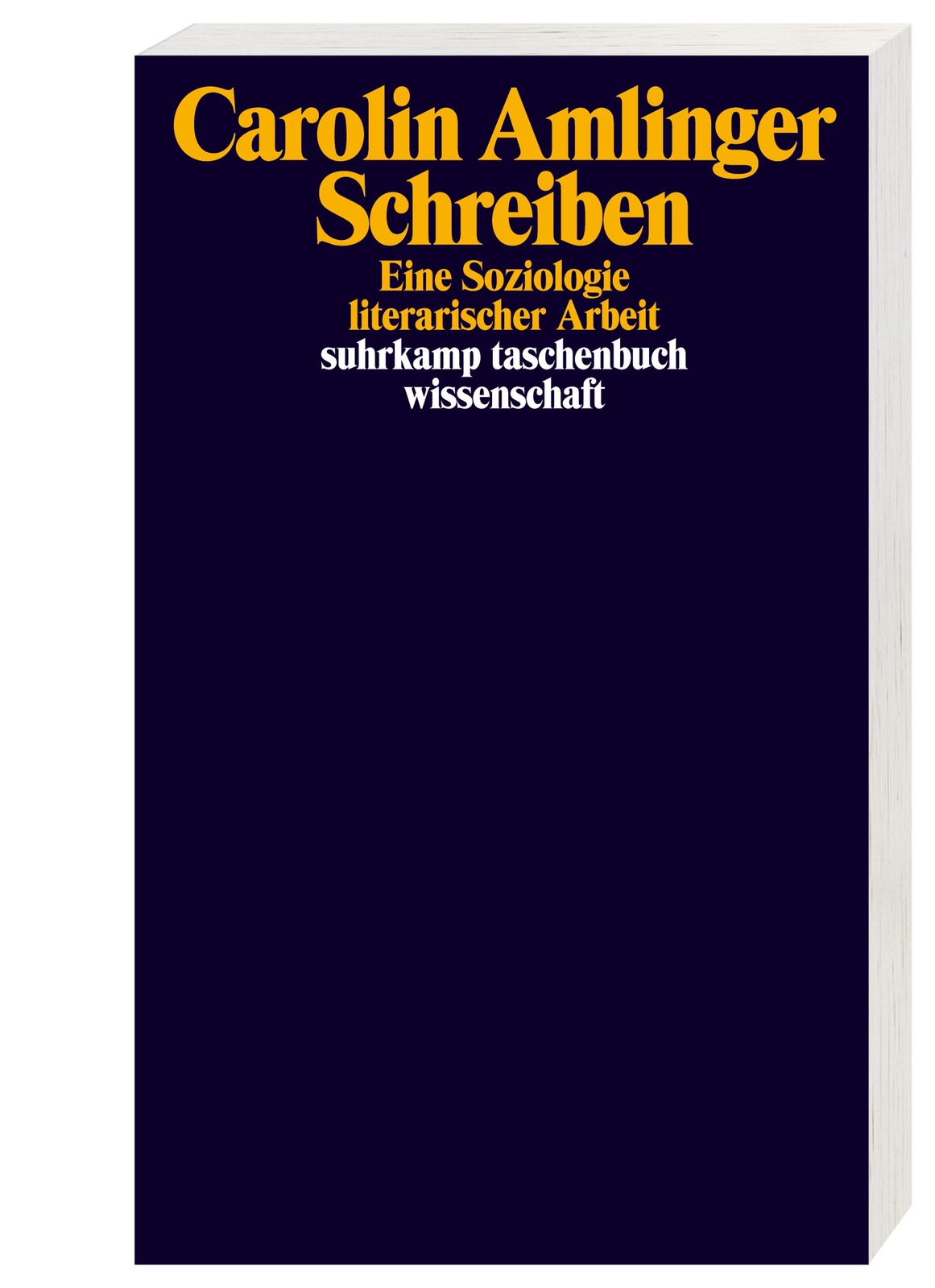 Thumbnail - Schreiben Carolin Amlinger