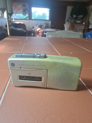 GE 3-5375A Auto Voice Recorder AVR Micro Cassette For Parts Or Repairs 