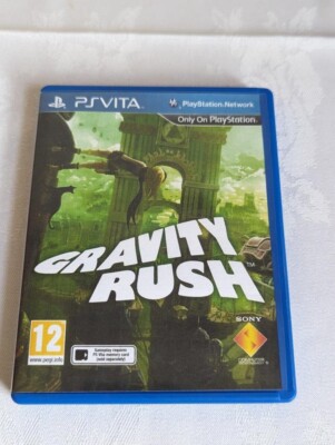 GRAVITY RUSH Vita PSV PS [BESCHREIBUNG LESEN ] NUR HÜLLE & COVER - OHNE SPIEL