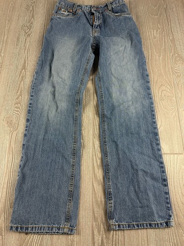 Cinch Jeans Blue Youth Kids 16R Denim Straight Leg