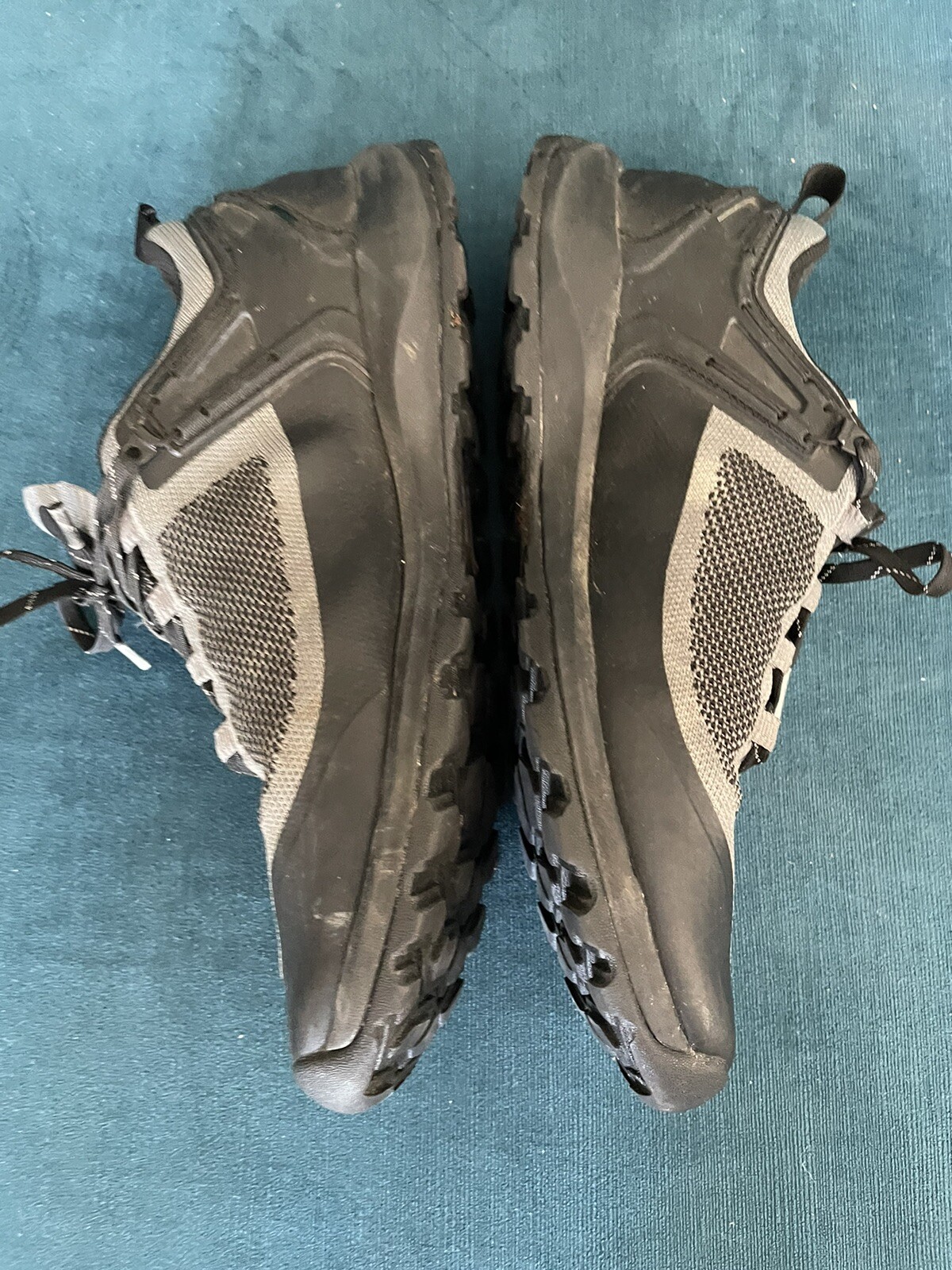 KEEN Konnectfit Keen scarpe impermeabili grigie e nere taglia 10 5