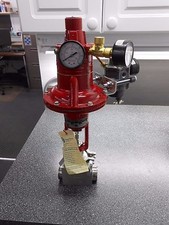 1" BADGER METER RESEARCH CONTROL VALVE 1004GCY3LY00P70L3L, BLRA MODEL 4 ACTUATOR