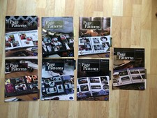 CREATIVE MEMORIES - PAGE PATTERNS Lot Ideas Three Hole Punch 2002 Edition