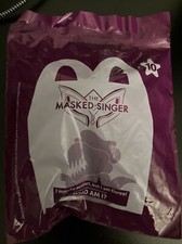 2023 McDonald's The Masked Singer 10 Who am I Happy Meal Toy