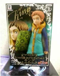seven deadly sins king figure