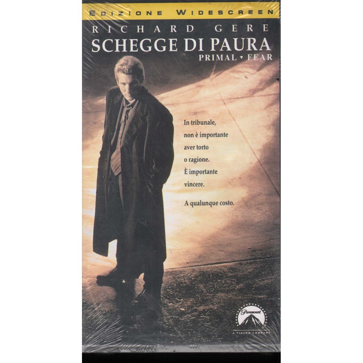 Gregory Hoblit Univideo VHS Fear Shards - PVS70961 Sealed