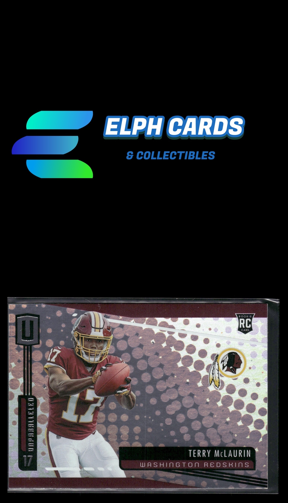 2019 Panini Unparalleled #258 Terry McLaurin