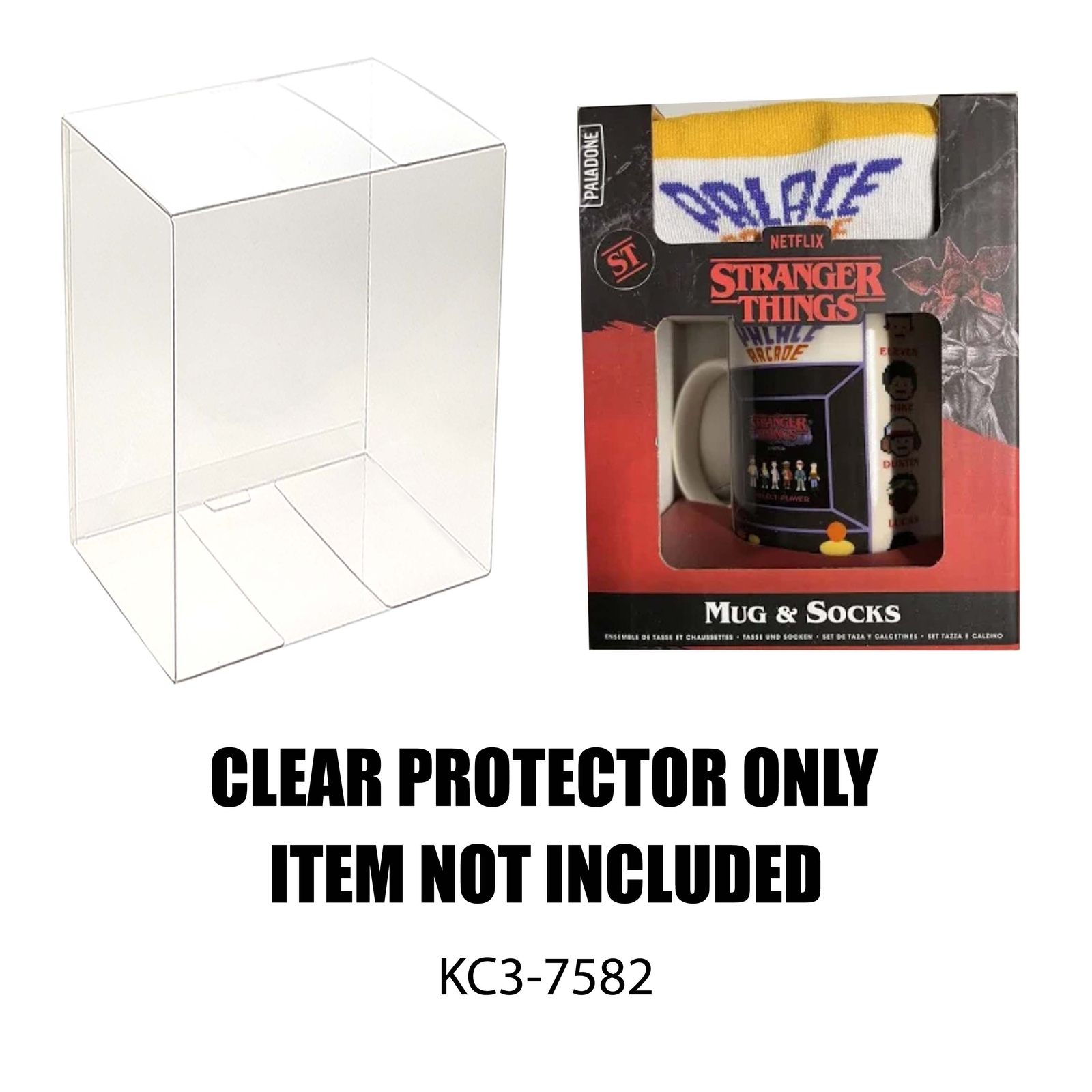 SAOLA Set Tazza e Calzini Proteggi Per Stranger Things