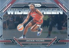 2023 Panini Prizm WNBA JACKIE YOUNG #10 WIDESCREEN INSERT ACES