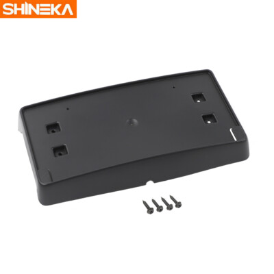Front License Plate Mounting Bracket for 2018+ Jeep JL JLU & 2020+