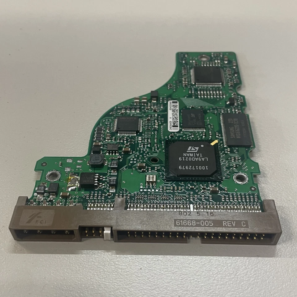 Seagate ST340810A 3.5" 40 GB ATA/100 HDD PCB Board 100139362 REV B FW 3.60 - Image 2 of 4
