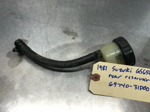 TANK ASSY,RR RS | Includes Item(s) 16 - 18