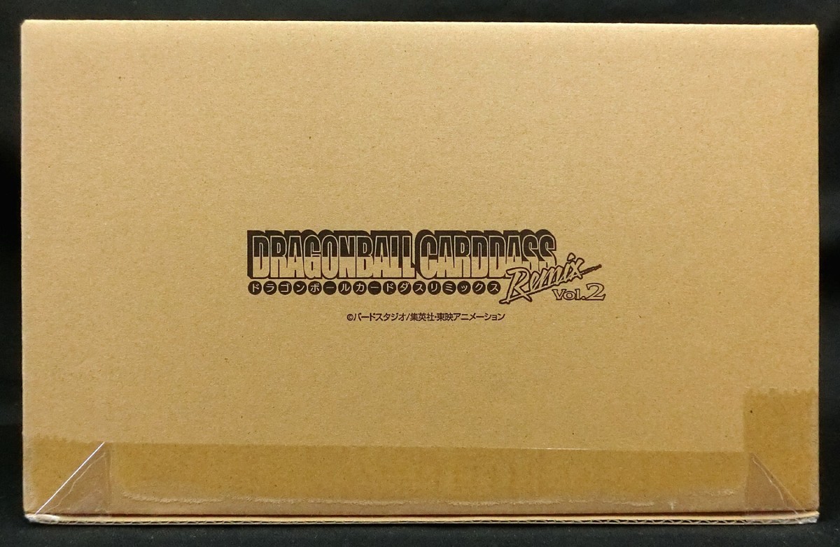 【新品未開封品】Dragon Ball Carddass Remix Vol.2 DRAGON BALL CARDDASS REMIX Vol.2 Complete Set BANDAI Japan