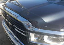 Husky Aeroskin Smoke Hood Protector Bug Shield Deflector For 19-25 Ram 2500 3500