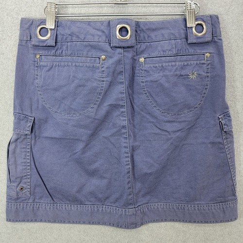 Minifalda cargo Athleta Take a Hike talla 6 alta azul estilo 841267 - Imagen 5 de 10