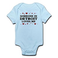 Cafepress Loves Me In Detroit Cute Infant Bodysuit Baby Romper, Cafepress Loves Me In Detroit Cute Infant Bodysuit Baby Romper,