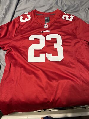 San Francisco 49ers Reggie Bush Jersey Size 52 Nike On Field 23