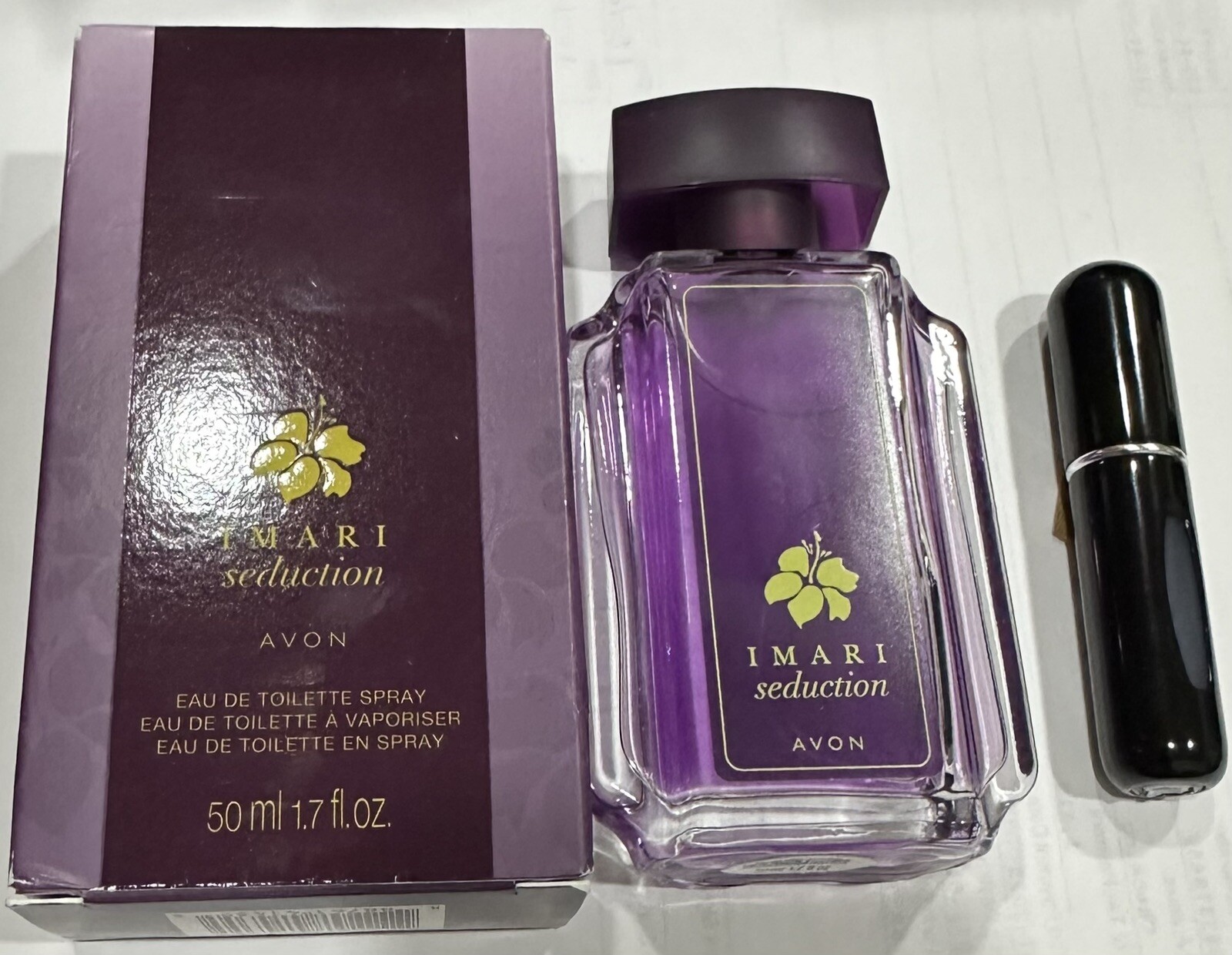 2 pcs set Avon Imari Seduction Cologne PERFUME Spray 1.7 oz/